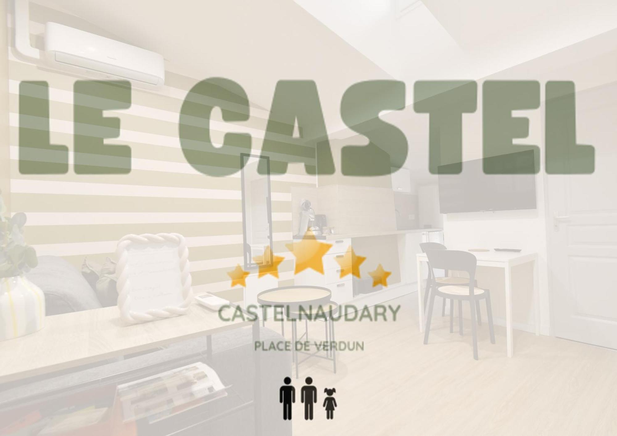 Apartamento Le Castel Castelnaudary Exterior foto