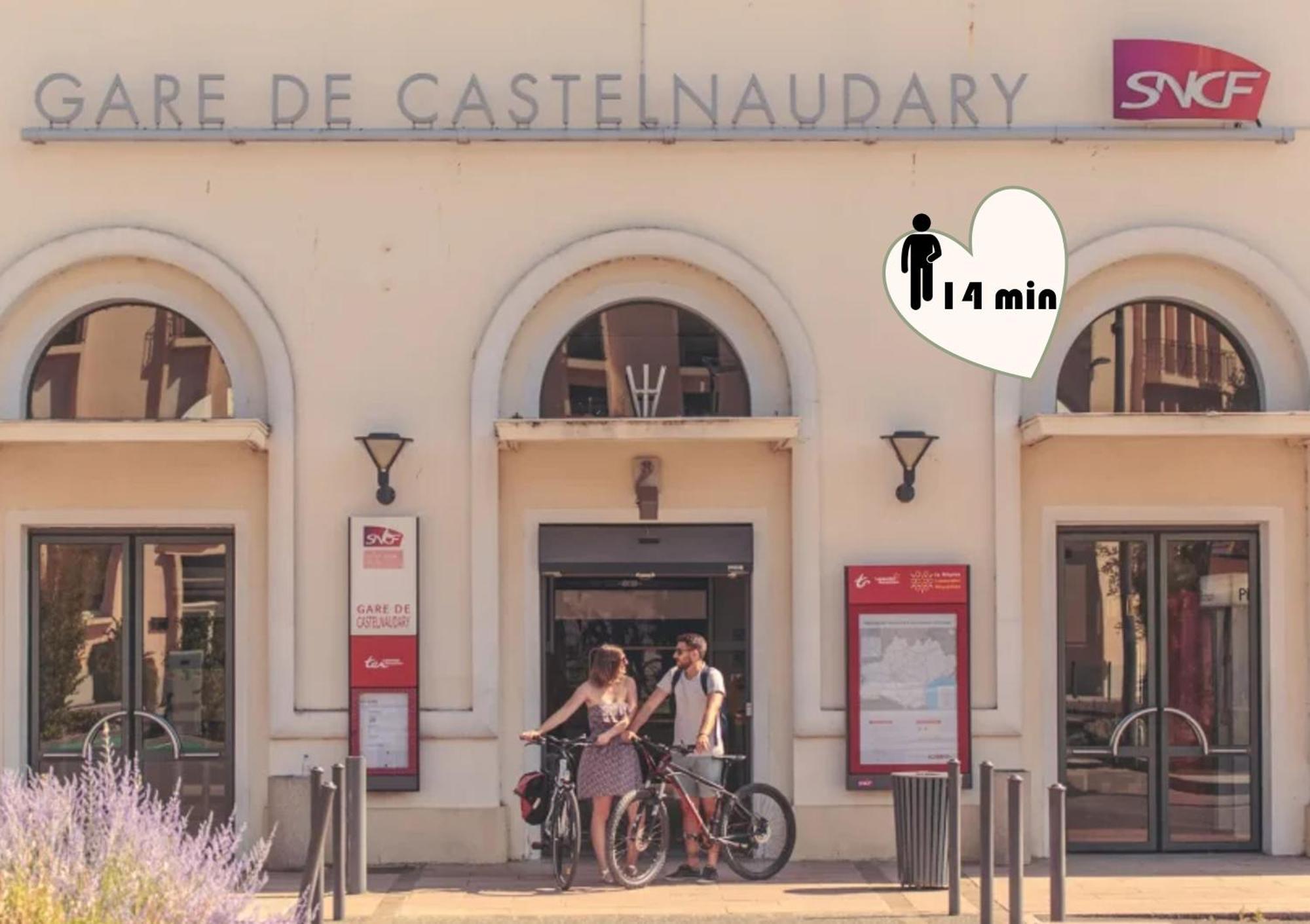 Apartamento Le Castel Castelnaudary Exterior foto